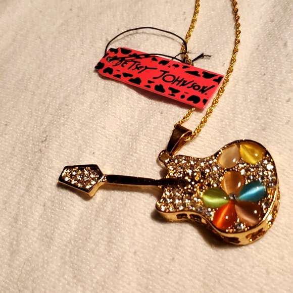 NWTO Betsey Johnson Guitar - Picture 1 of 6